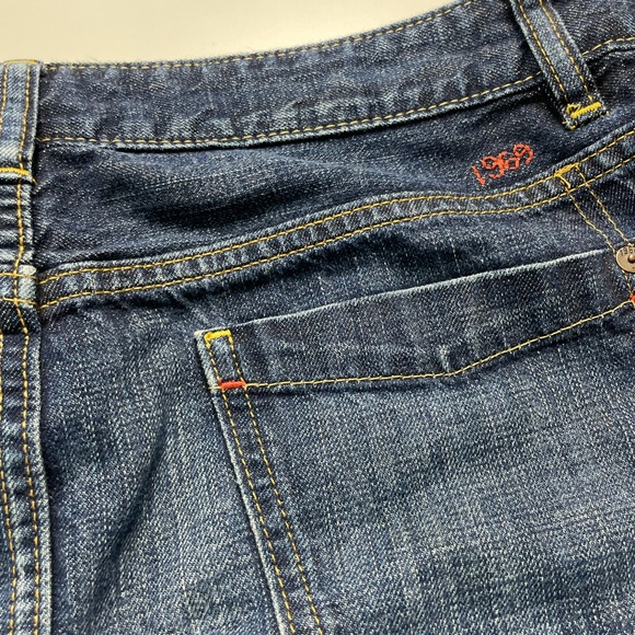 Denim jean mini skirt, great condition never worn, size 8 - Picture 5 of 5